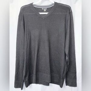 Smartwool Men's Sparwood V-Neck Sweater Size L